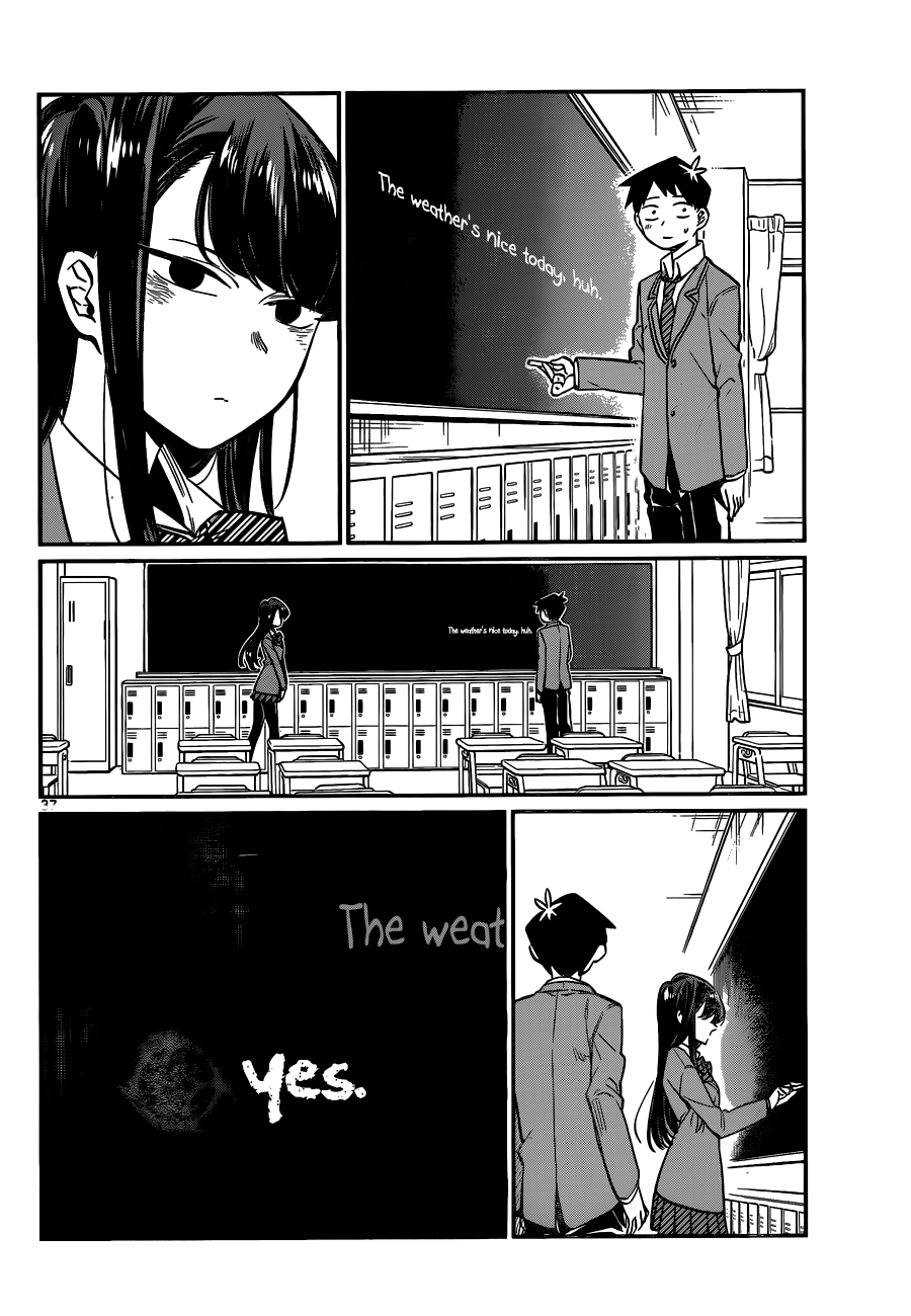 Komi-san wa Komyushou Desu Chapter 6 5